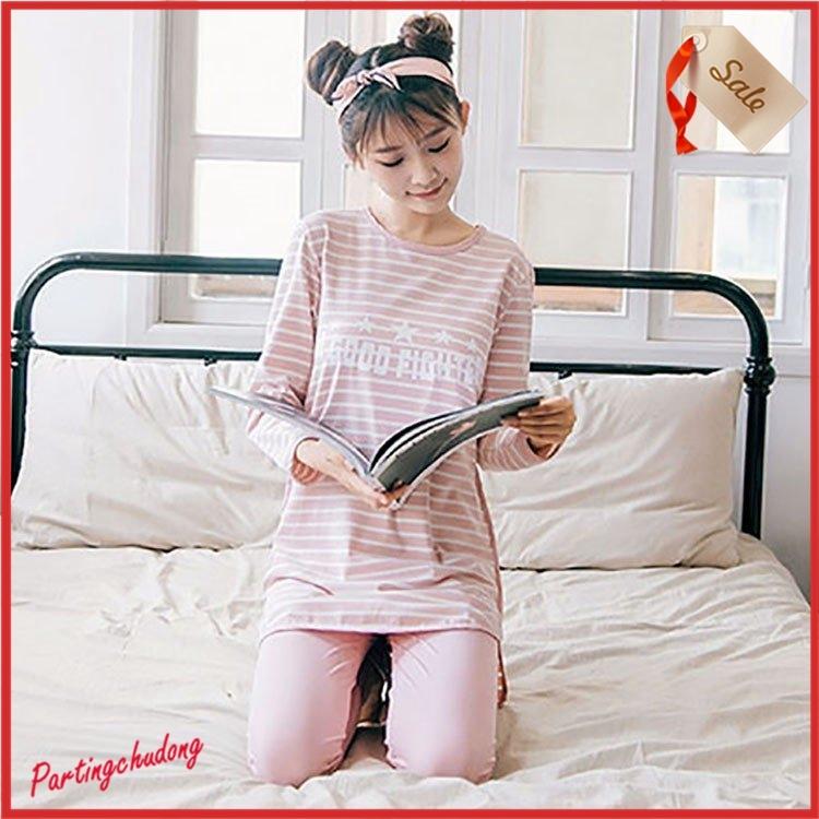 パジャマ 秋冬 長袖 パジャマ女 綿パジャマ 可愛いストライプ ピンク 部屋着 女性パジャマ 18春秋冬新作 ルームウェア 部屋着 上下セット C4t7wdgqrr 下着 靴下 部屋着 Didjet Com