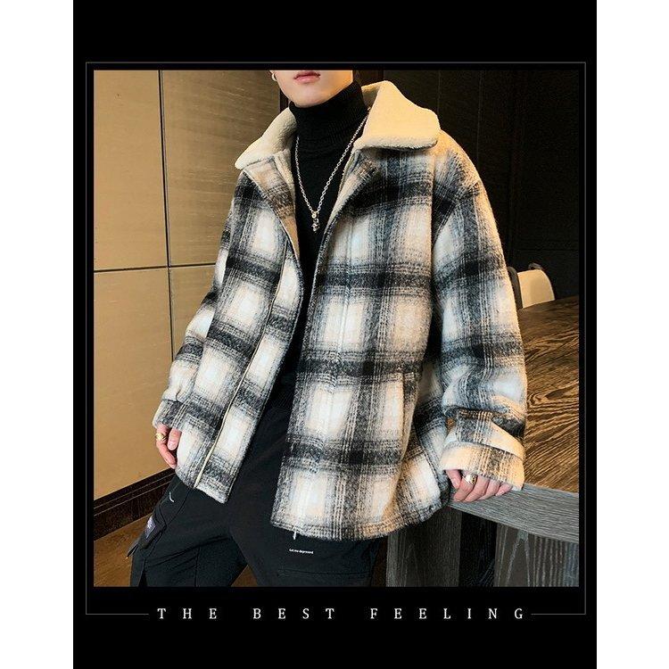 税込 チェック柄ダッフルコート メンズ ダッフルコート 長袖 冬服 ゆったりアウター カッコイイ アウトドア 防寒服 人気 裏起毛ジャケット ダッフルコート サイズ L Wp Polestarcalendars Com