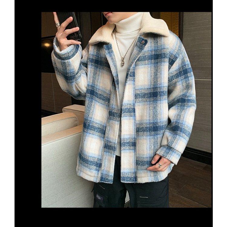 税込 チェック柄ダッフルコート メンズ ダッフルコート 長袖 冬服 ゆったりアウター カッコイイ アウトドア 防寒服 人気 裏起毛ジャケット ダッフルコート サイズ L Wp Polestarcalendars Com