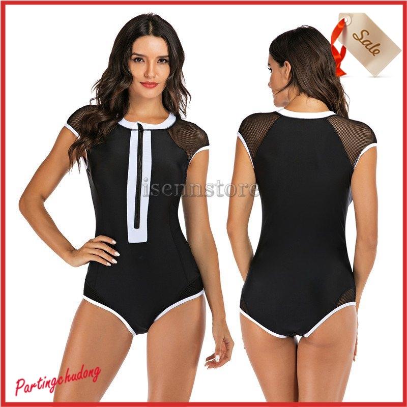 カラフルセット 3個 フィットネス 水着 レディース 半袖 オールインワン スパッツスーツ 水着 体型カバー スポーツ スイムウェア ビーチ プール 温泉 おしゃれ ママ Hanagrocare Com