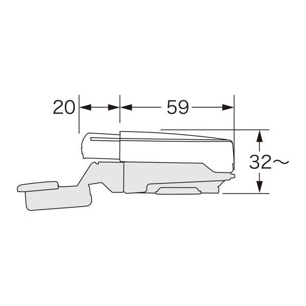 ブルモーションユニット 全かぶせ 3個