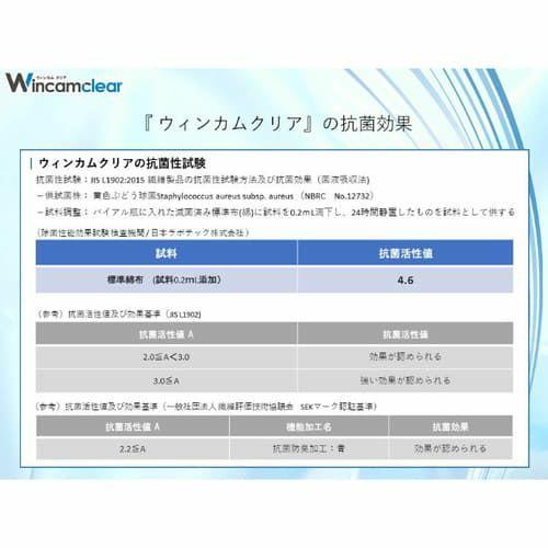 【20本入り】除菌・洗浄・ツヤ出し・防汚コーティング　クリーナー　 350ml 　［Wincam clear ウィンカムクリア］スプレーボトル　4580468701313　WCR-350S