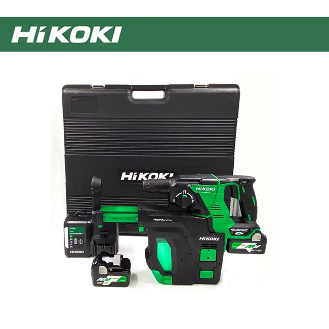 36Vコードレスロータリハンマドリル集塵付きDH36DPB(2XP) ハイコーキ  