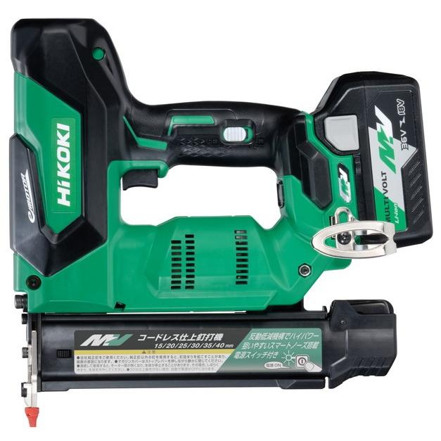 36Vコードレス仕上釘打機NT3640DA(XP)　ハイコーキ　旧日立工機マルチボルトシリーズ