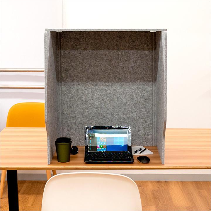 高さ70cm 幅60cm 屋根付き 折りたたみ パーテーション テレワーク