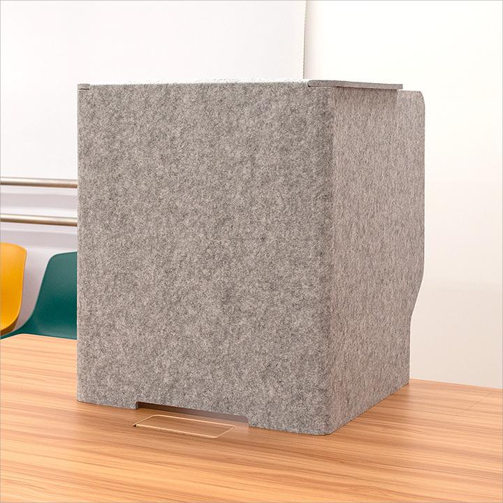 高さ70cm 幅60cm 屋根付き 折りたたみ パーテーション テレワーク