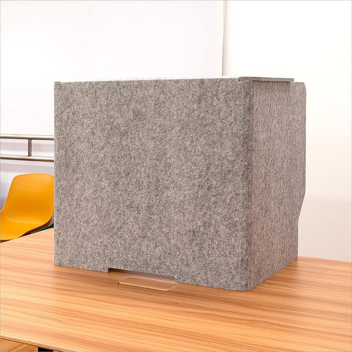 高さ70cm 幅80cm 屋根付き 折りたたみ パーテーション テレワーク