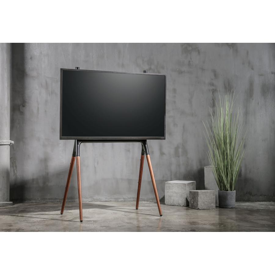 テレビスタンド TS-21BK ブラック 【ナロウ】