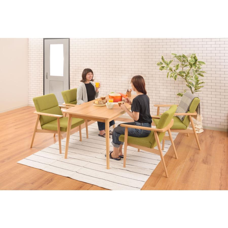 東谷 リズ ダイニングテーブル RTO-883TNA ナチュラル_11