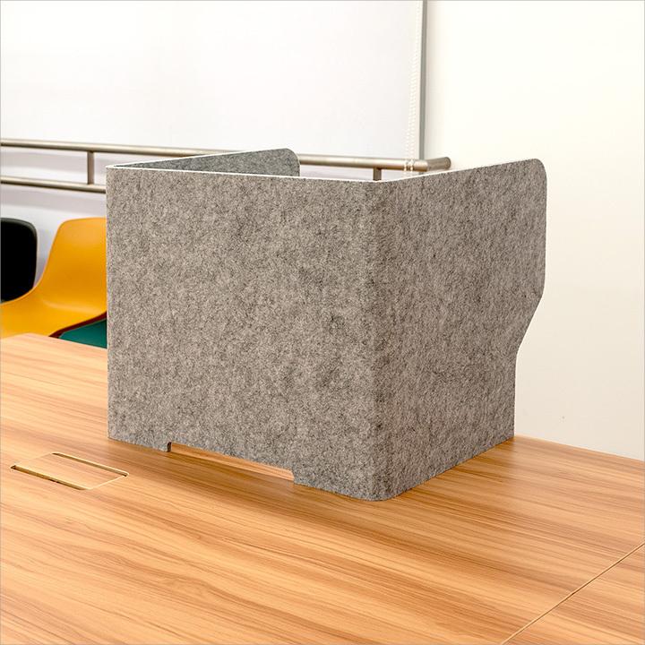 高さ50cm 幅80cm 折りたたみ パーテーション テレワーク デスク