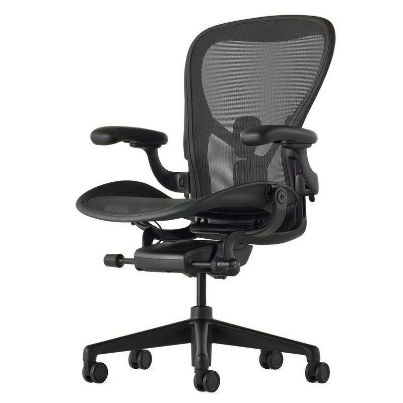 ハーマンミラー アーロン Herman Miller Aeron Bサイズ Herman Miller ハーマンミラー アーロンチェア リマスタード