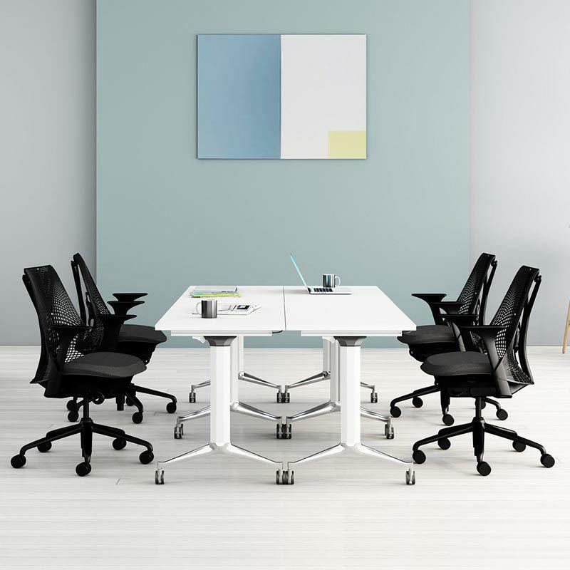 Herman Miller（ハーマンミラー） セイルチェア ブラック SAYL Chair