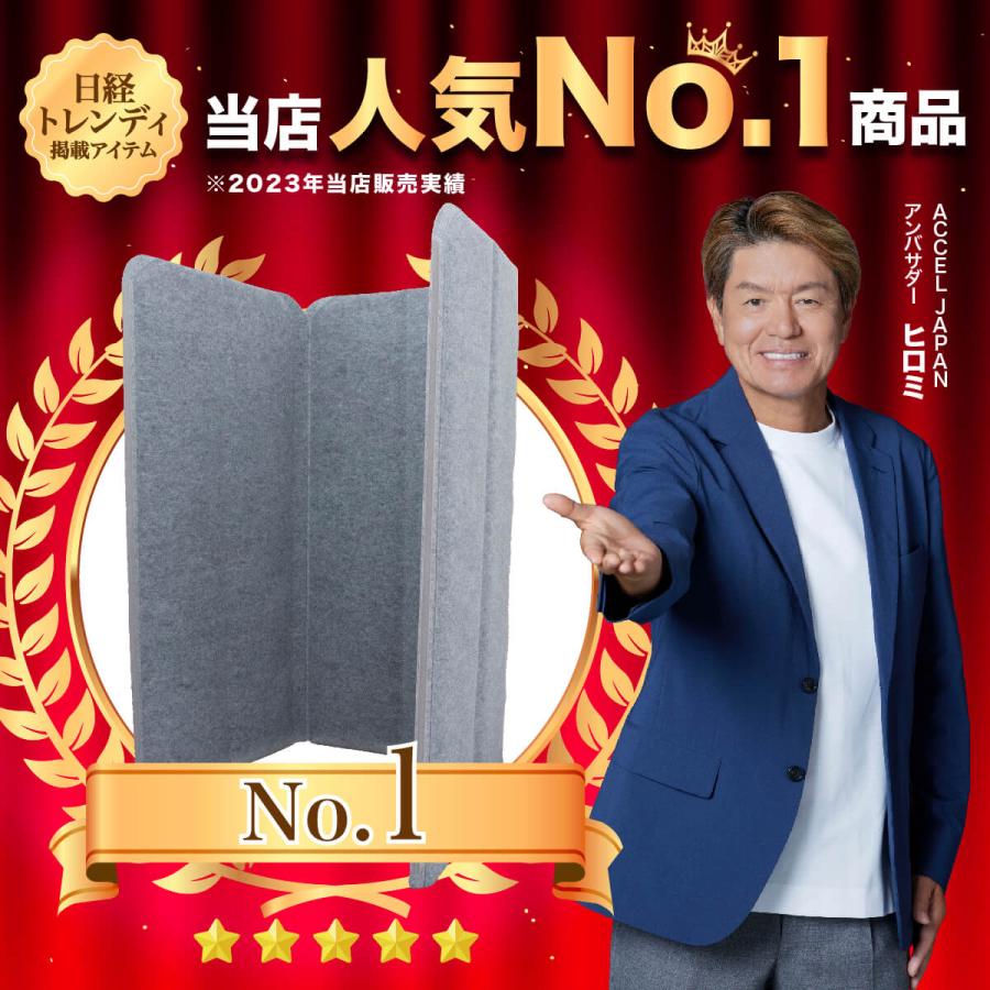 吸音・飛沫対策高さ150cm 幅90cm 2枚セット EasyWall パーテーション