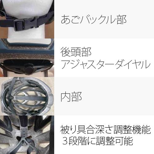 【8個セット】送料無料 ORINPAS Bicycle Helmet EVERY エヴリィ M・L・LLサイズ （カラー：マットホワイト） オリンパス 自転車用ヘルメット |  | 05