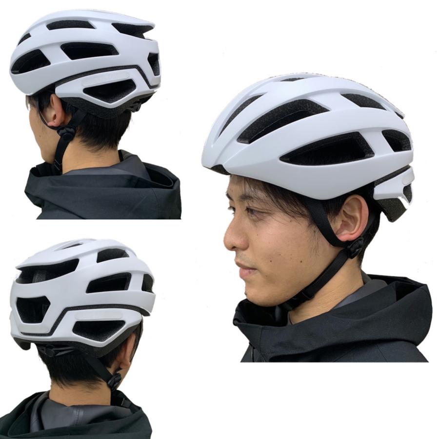 ORINPAS Bicycle Helmet EVERY エヴリィ M・L・LLサイズ （カラー：マットホワイト） オリンパス 自転車用ヘルメット｜partition-lab｜16