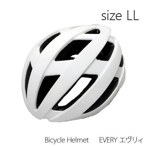 ORINPAS Bicycle Helmet EVERY エヴリィ M・L・LLサイズ （カラー：マットホワイト） オリンパス 自転車用ヘルメット｜partition-lab｜07