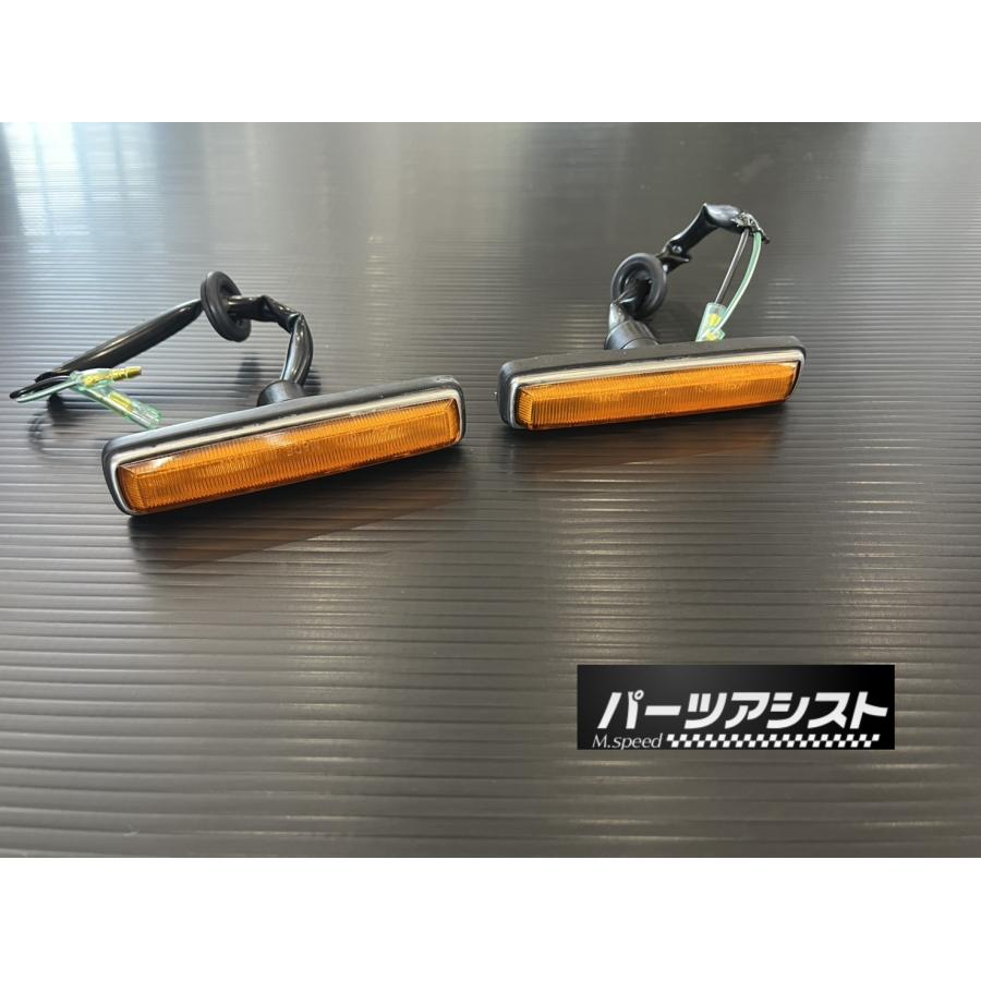 【値下げしました】ハコスカ　サイドマーカー　当時物　旧車パーツ ハコスカ 44 サイドマーカー GC10 PGC10 旧車 L型 GT-R ライト