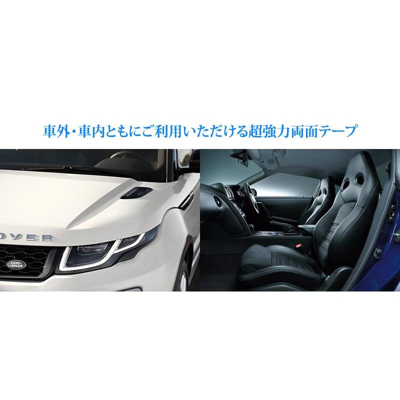 3M 超強力 両面テープ 11m巻き 幅6mm 厚さ0.8mm 粘着 接着 車外/車内 米国3M製 強力 防水｜parts-com｜04