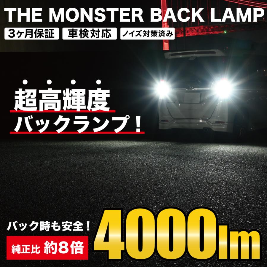 フェアレディZロードスター H21.10〜 HZ34 専用 LED バックランプ T16