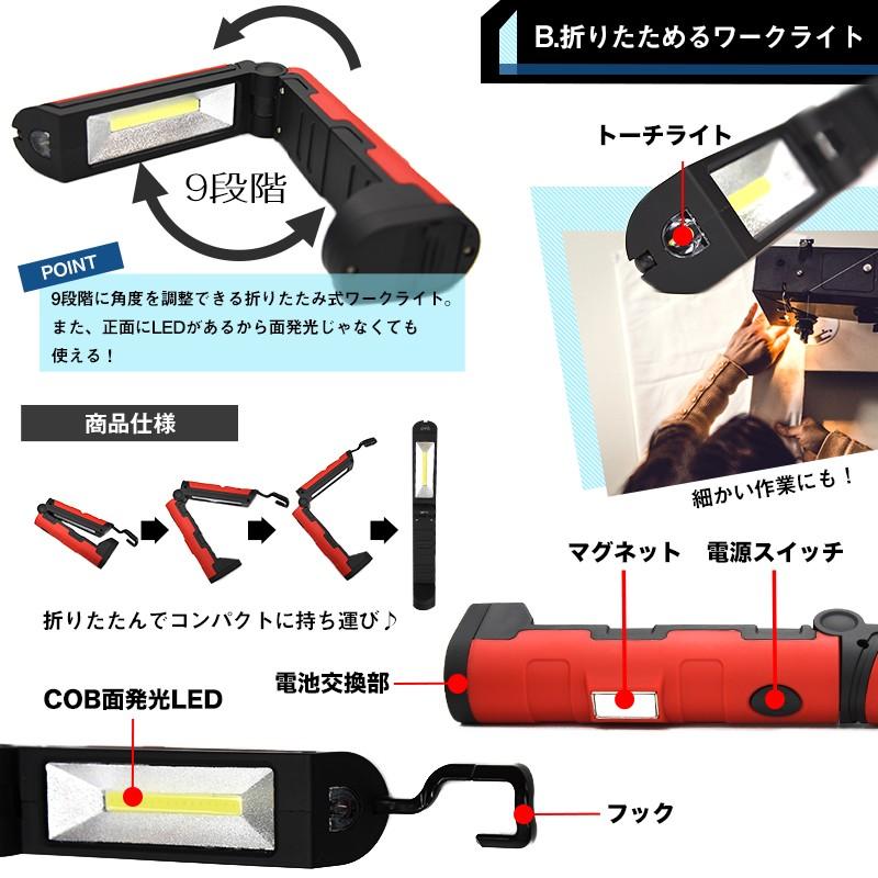 PATLITE製　LED照明ワークライト　未使用品　2個セット パトライト PATLITE LED照明ワークライト CLK3Sー24AAGーCD CLK3S