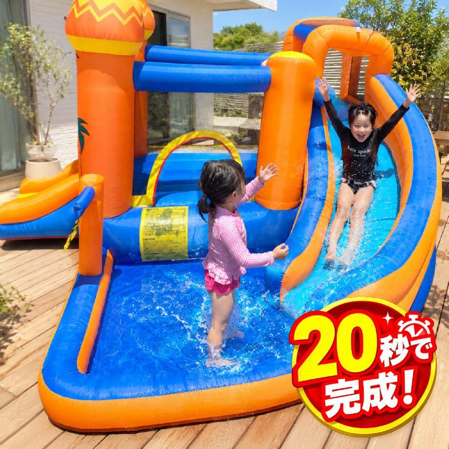 エアー遊具 滑り台 プール 室内 すべりだい 大型遊具 スライダー