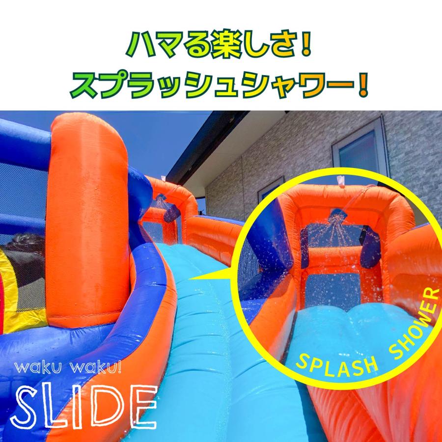 大型エアー遊具 スライダー 滑り台 エアー遊具 滑り台 プール 室内 すべりだい 大型遊具 スライダー