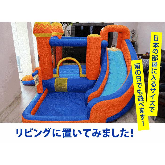 エアー遊具　トランポリン　滑り台 エアー遊具 大型トランポリン 滑り台