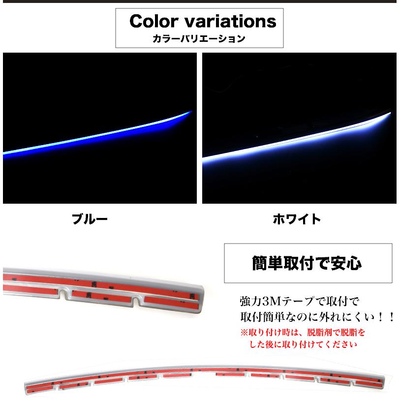 VOXY 80系 前期 専用 LED バンパー グリル カバープレート ステンレス