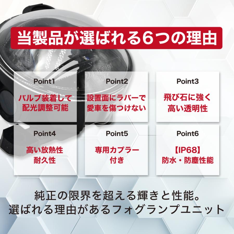 日産 デイズ R5.10〜 BR06 専用 フォグランプ ユニット L1B フォグ