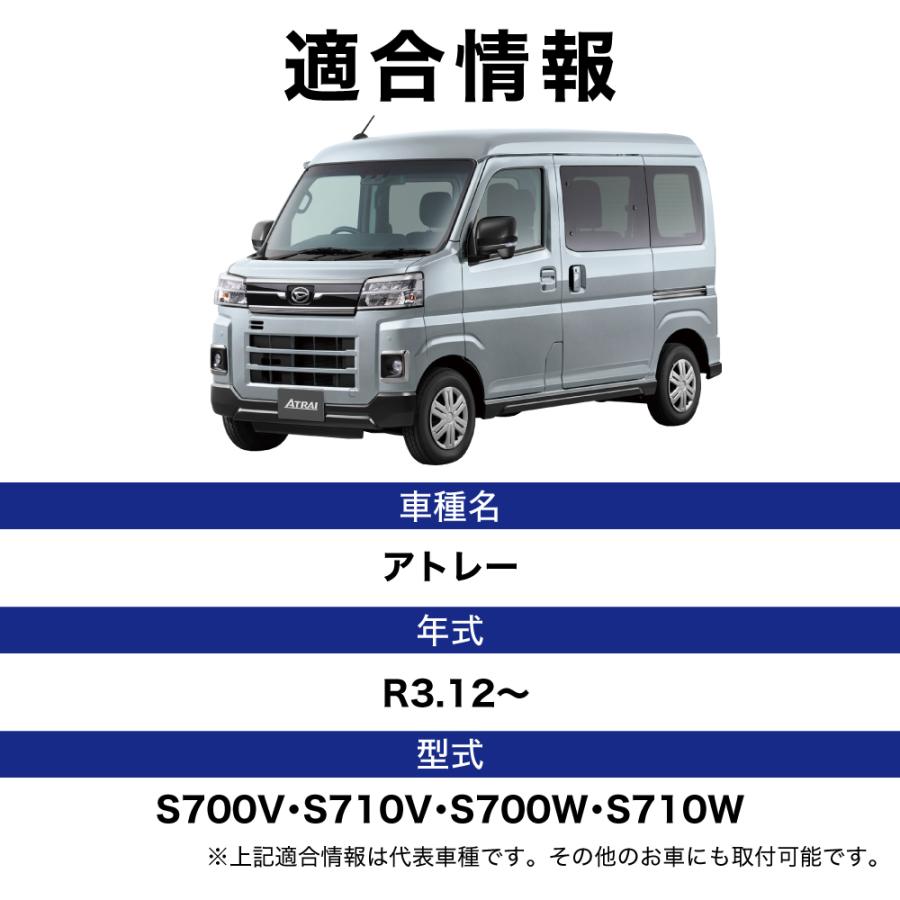 アトレー R3.12〜 専用 ※要グレード確認 フォグランプ ユニット L1B