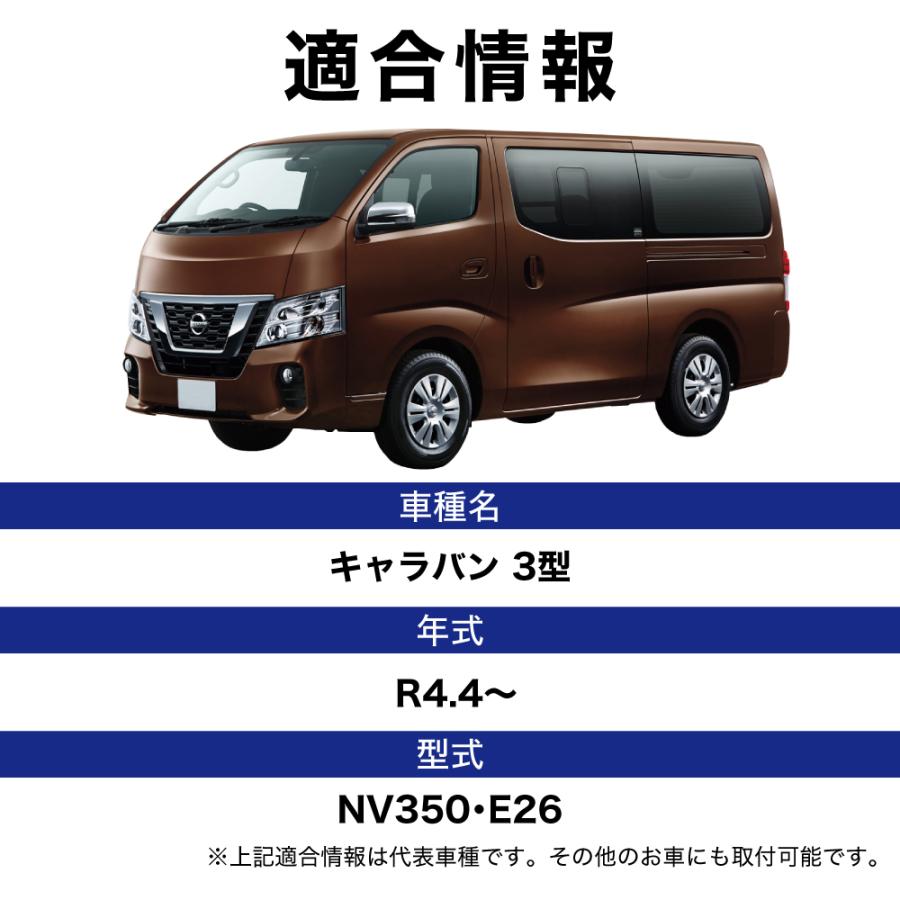 キャラバン 3型 R4.4〜 専用 フォグランプ ユニット L1B フォグバルブ