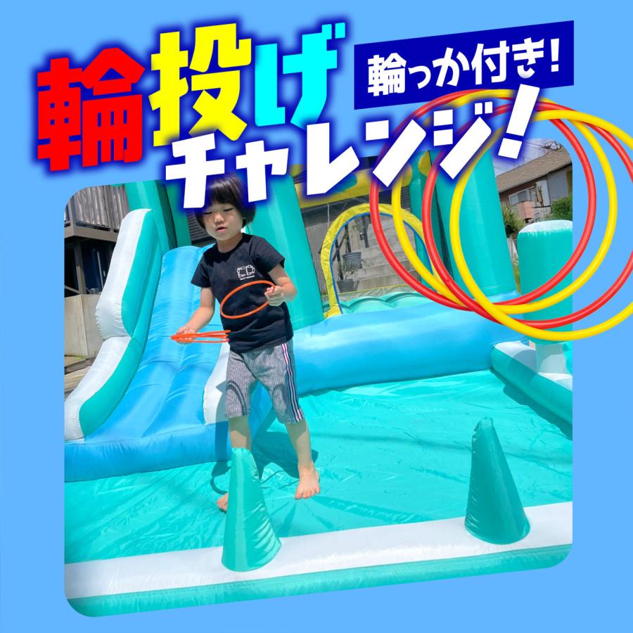 エアー遊具 楽しかったかな？またのご来店お待ちしてます！ #月形 #エアー遊具 #道