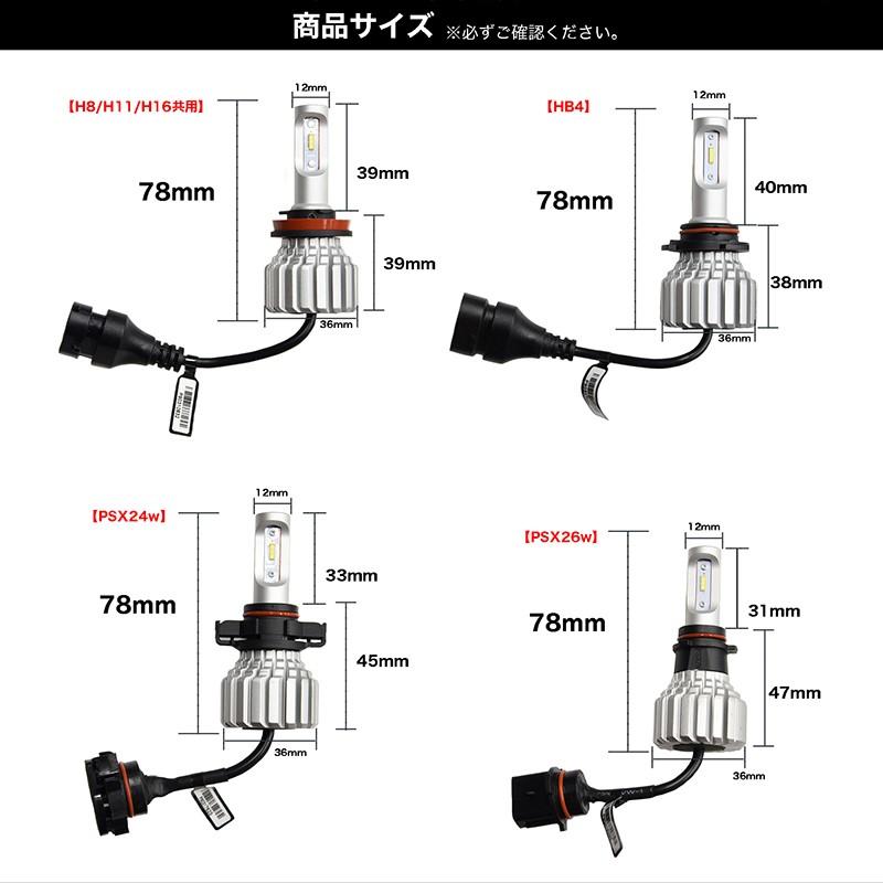 LED フォグランプ イエロー ホワイト オリジナル設計 HB4 PSX26W