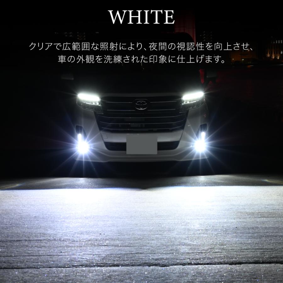 C-HR CHR 後期 R1.10〜 ZYX NGX LED フォグランプ 純正 交換 2400lm 2