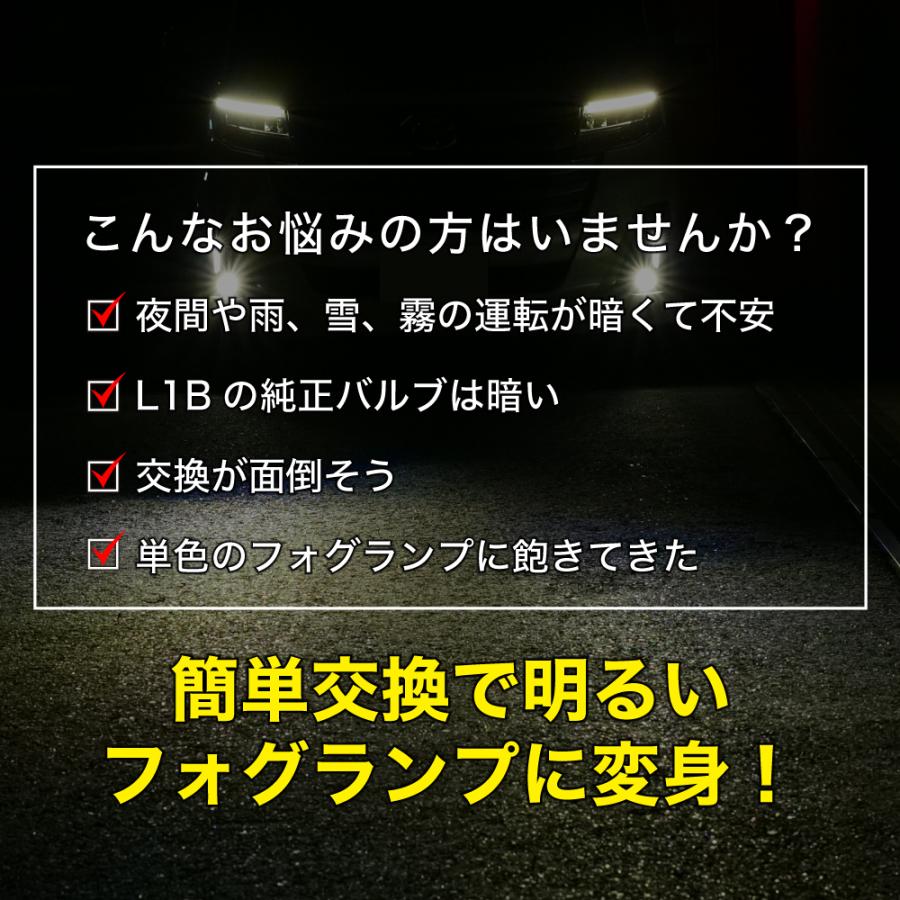 NOAH 90系 R4.1〜 Z グレード 専用 ZWR MZRA LED フォグランプ 純正