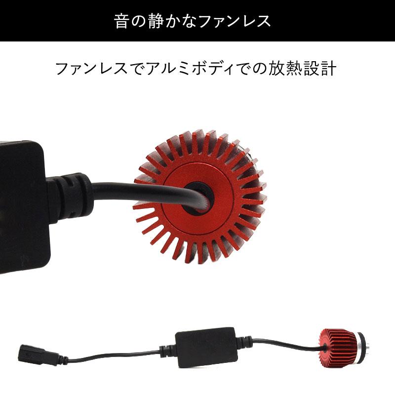 ムーヴ キャンバス R4.7〜 LA850S LA860S 専用 LED フォグランプ 純正