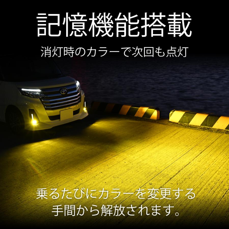 シビック R3.9〜 LED フォグランプ FL1 FL4 系 専用 LEDフォグランプ 2