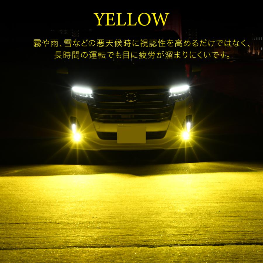 RAV4 ラブフォー Gグレード R3.12~ 専用 LED フォグランプ L1B 2色切替 