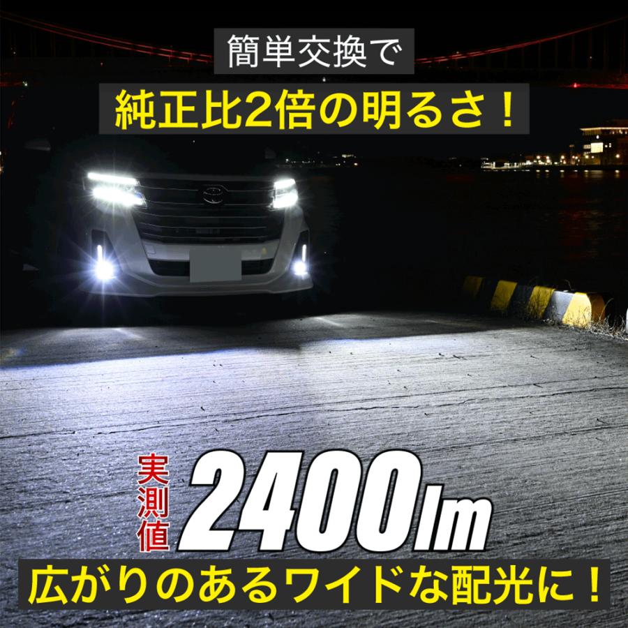 アルファード ヴェルファイア 40系 専用 R5.6〜 LED フォグランプ L1B