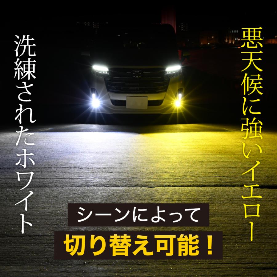ランドクルーザー 70系 GDJ76W R5.11〜 専用 LED フォグランプ L1B 2色