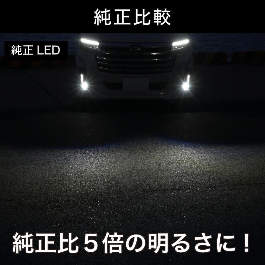 LEDフォグランプ L1B 2色切替 パープル グリーン ブルー ホワイト 純正
