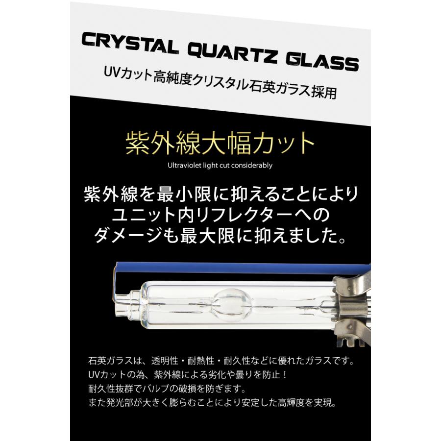 VELENO HID バルブ HIDヘッドライト D2S D2R D4S D4R 純正交換