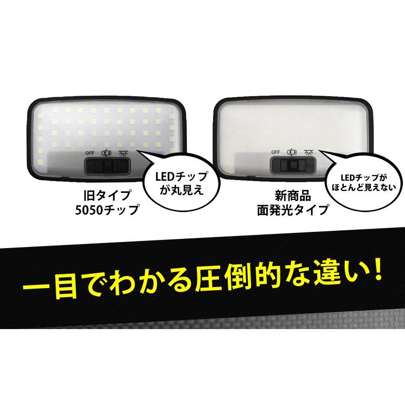 LED ルームランプ 3色切替 交換 COB 面発光 色温度変更 T10 汎用タイプ