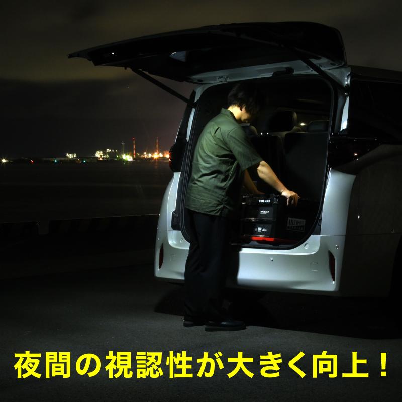 VELENO アルファード 40系 ヴェルファイア 40系 LED ラゲッジランプ