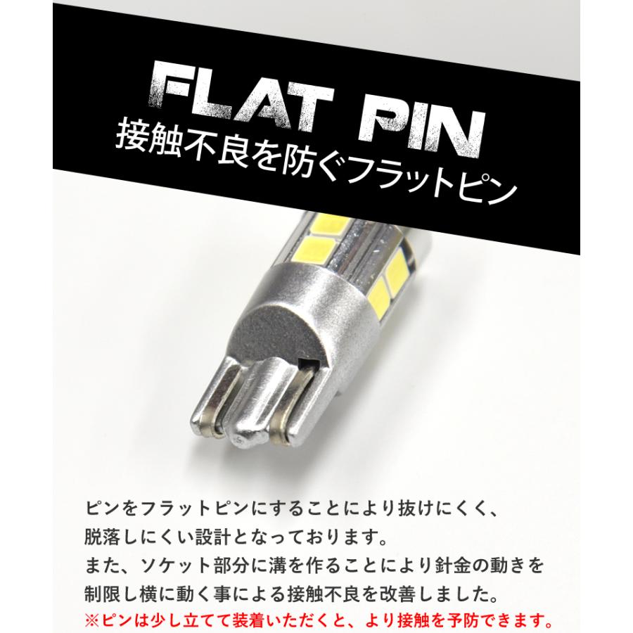 ダイハツ タント R1.7〜 専用 T10 LED ナンバー灯 ライセンスランプ