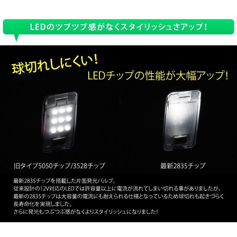 LED ルームランプ ヴェルファイア アルファード 30系 ルームランプ