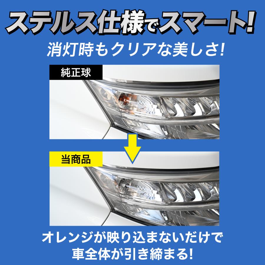 エスクァイア H26.10 〜 H29.7 専用 LED ウインカーポジション