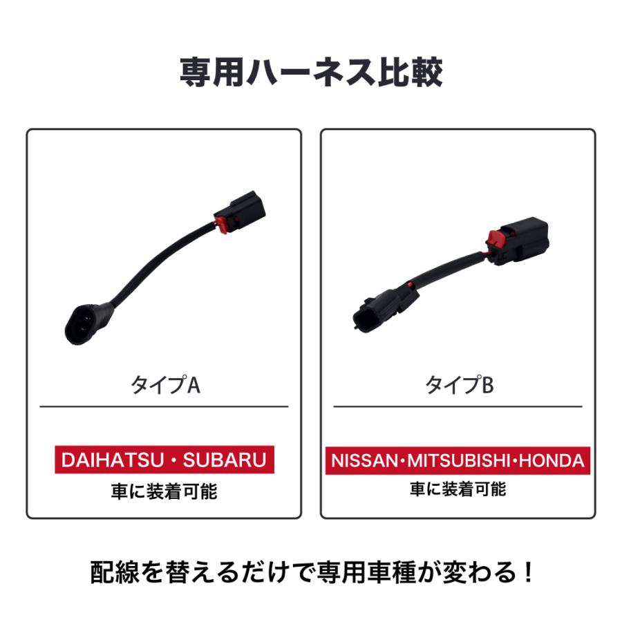 タントカスタム R1.7 〜 R4.9 LA650S LA660S 前期 専用 交換用LEDフォグランプセット 2色切替 パープル グリーン ブルー バイカラー L1B 爆光 ホワイト 車検対応