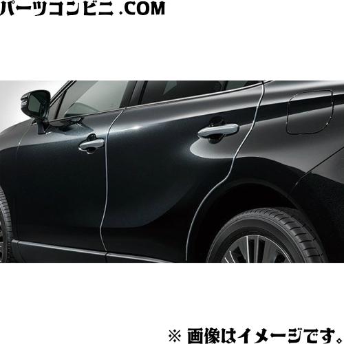 ハリアー TOYOTA トヨタ 純正 ドアエッジプロテクター メッキ調 1台分