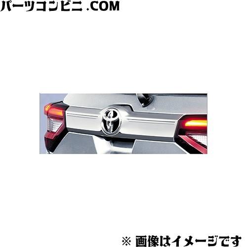 トヨタ（TOYOTA） 純正 バックドアガーニッシュ メッキ ガソリン車用